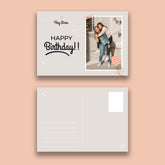 personalised tags/postcards printing